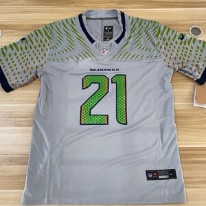 😛Devon Witherspoon Vapor Stitched Jersey😳